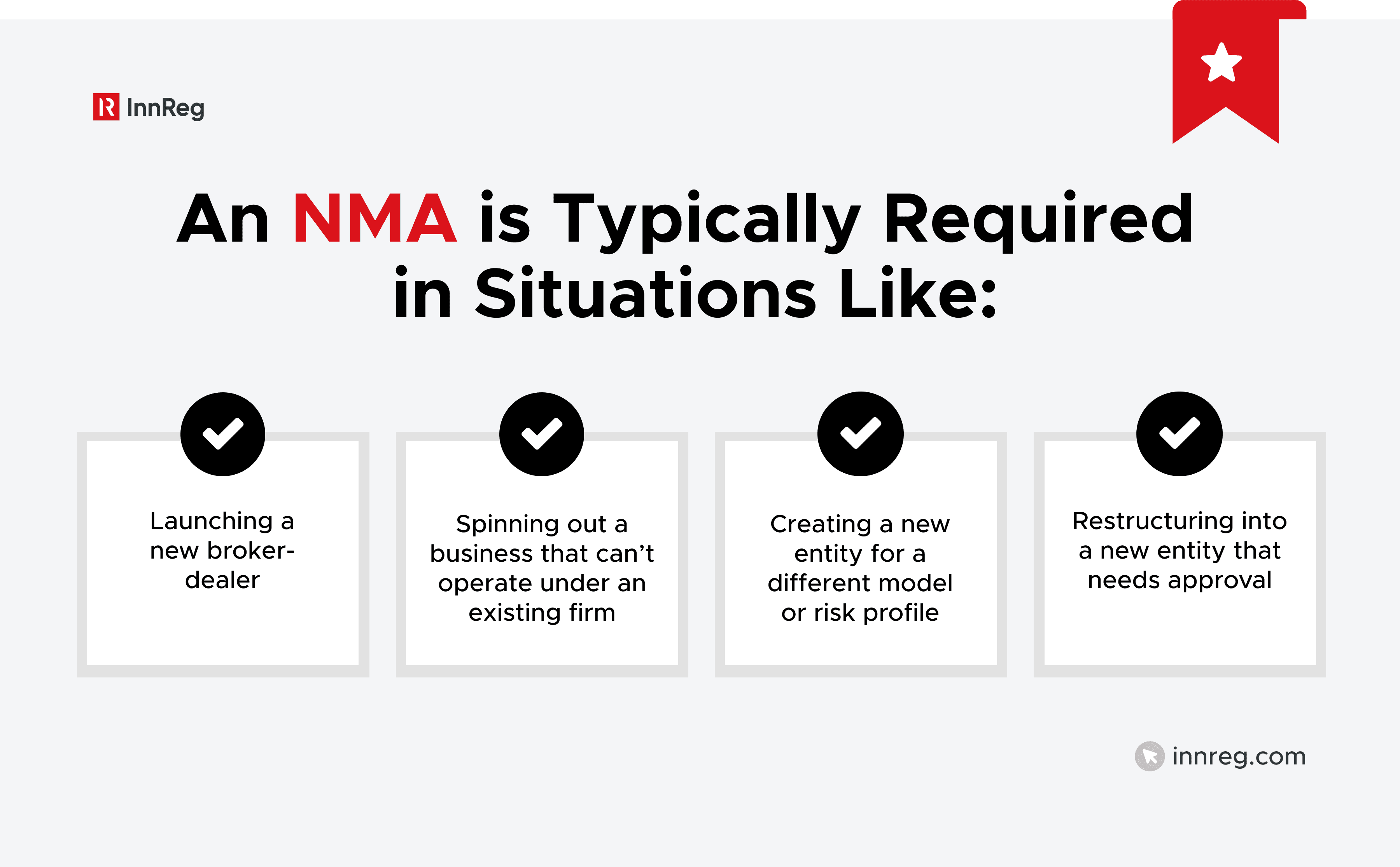 Situations That Require an NMA