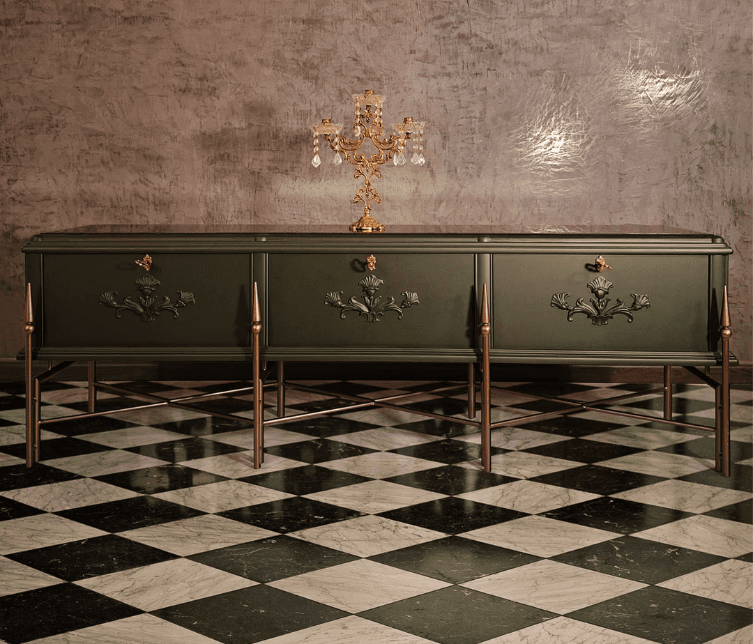 Transformed Vintage Sideboard – Classic Elegance, Modern Form