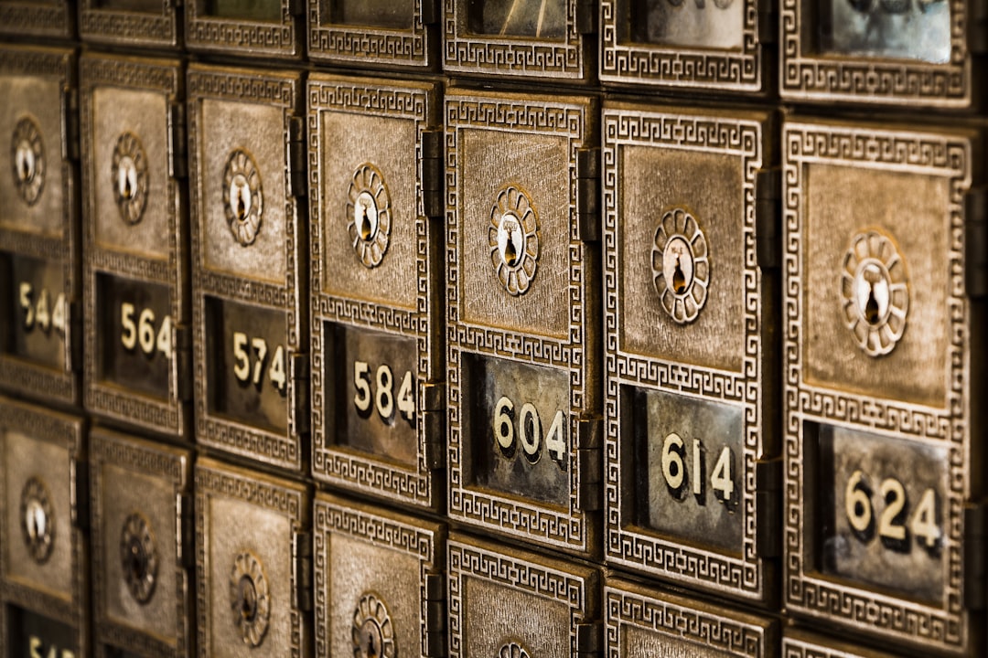 Secure vault storage for high-value fine jewelry