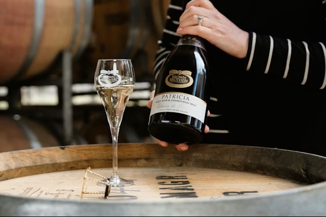 Brown Brothers Patricia Brut Pinot Noir Chardonnay 2018