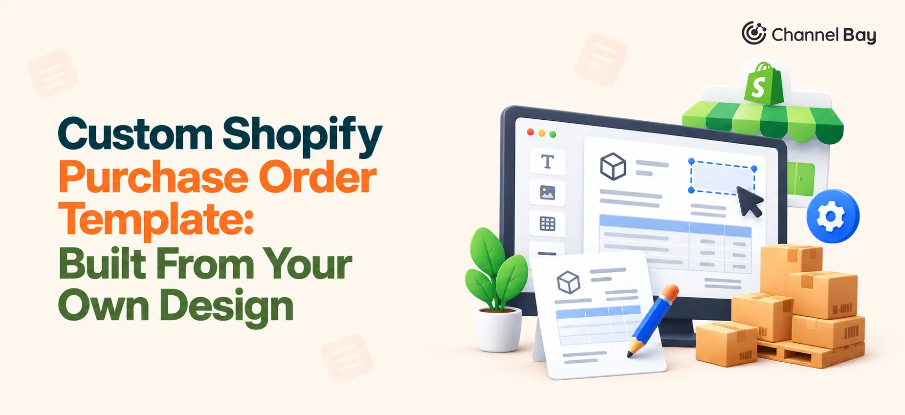 Custom Shopify Purchase Order Template