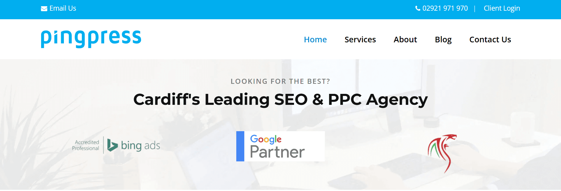 ping press - SEO Agency Cardiff