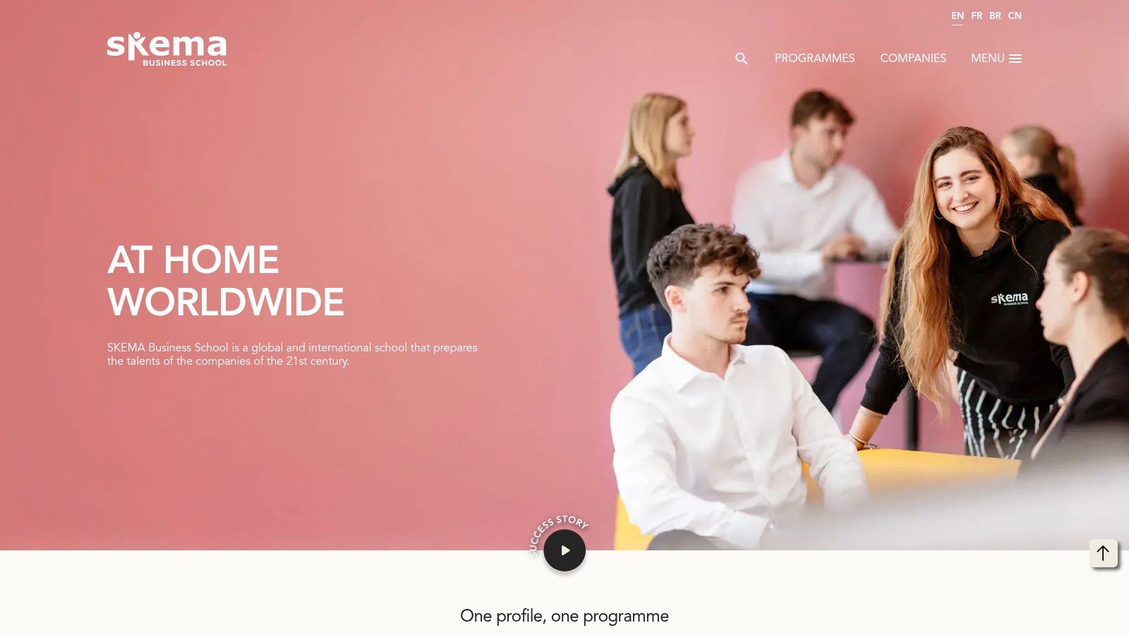 SKEMA Business School – Campus Sophia Antipolis (programmes IA orientés business)