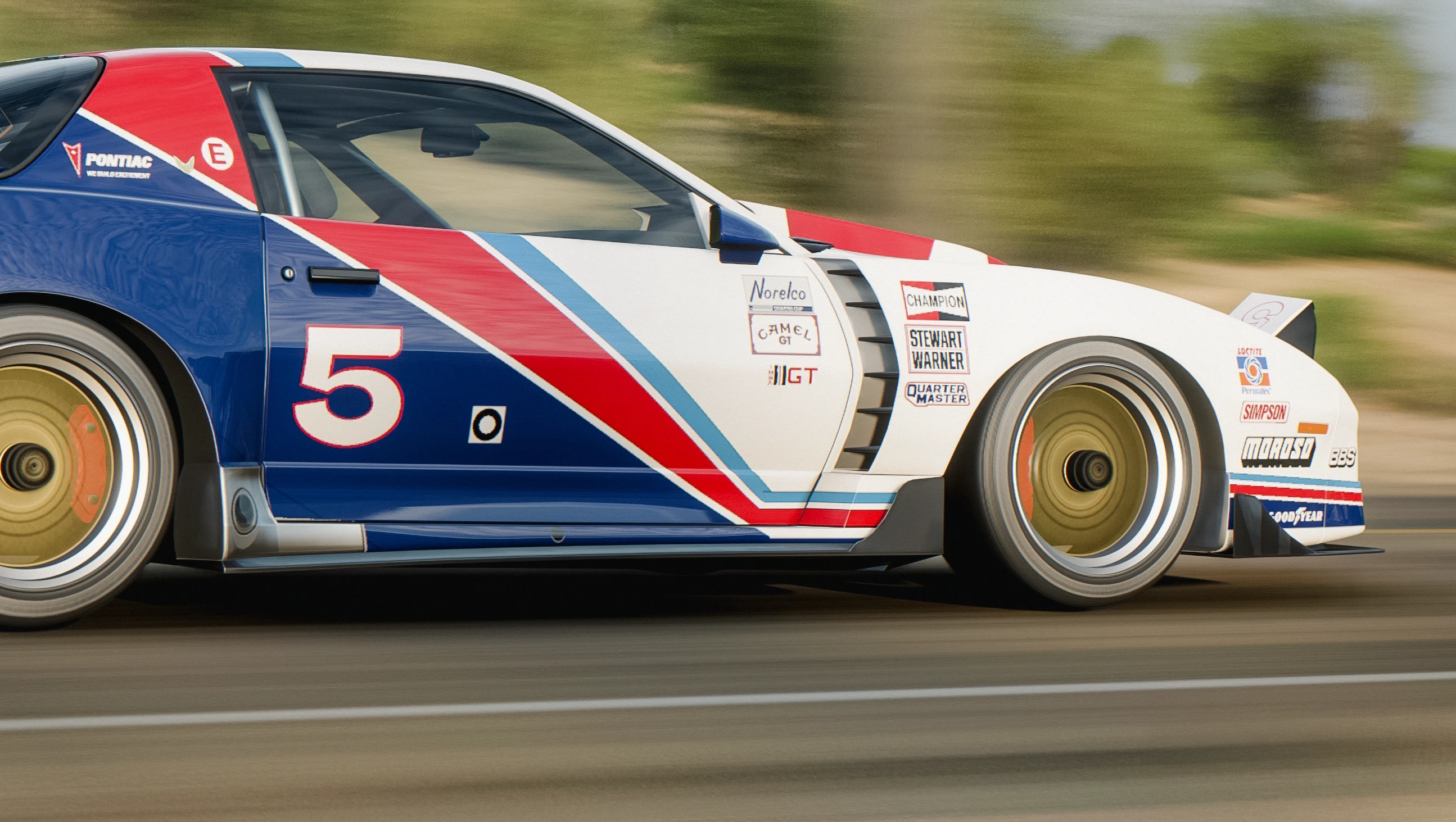 Pontiac Firebird Trans Am GTA 1987 - Dingman Bros