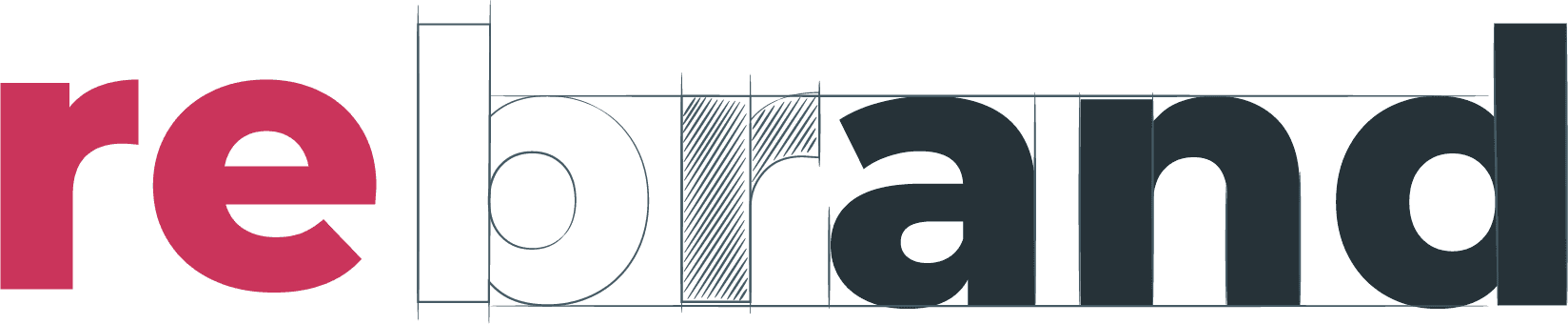 Rebrand graphic