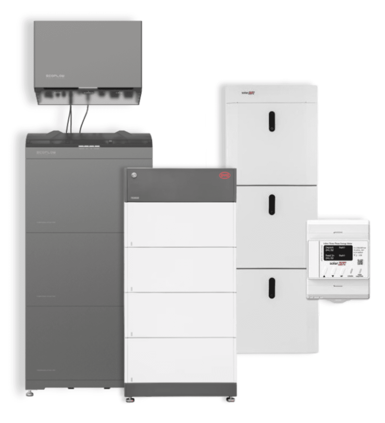 Moderne Stromspeicherlösungen für Photovoltaik-Anlagen mit Batteriespeicher von BYD, SolarEdge und E3/DC – für 24 Stunden günstigen Solarstrom im Eigenheim nutzen.