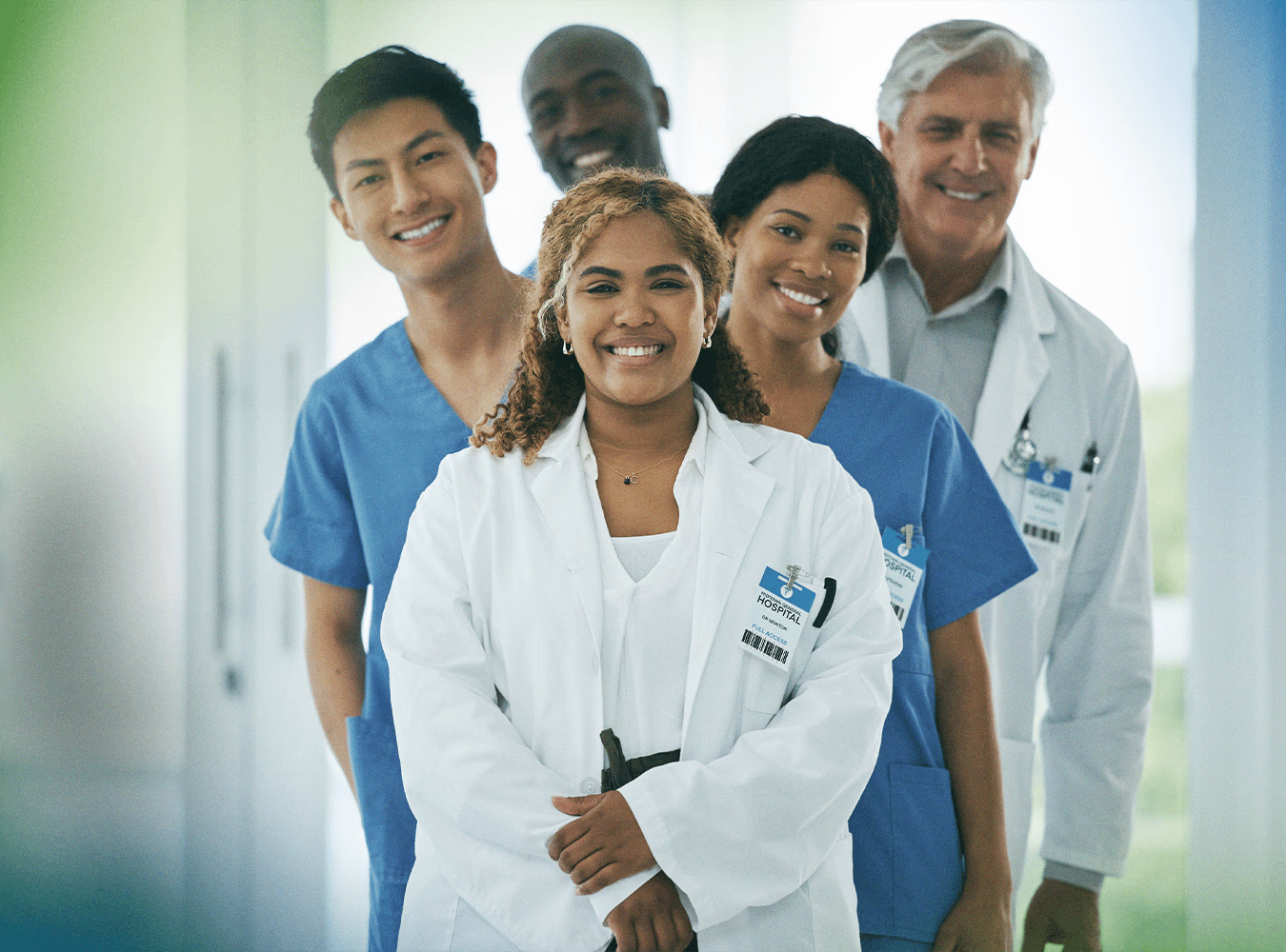 grupo de médicos profissionais - Focovita