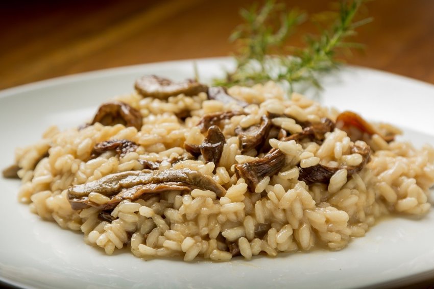 Risotto ai funghi