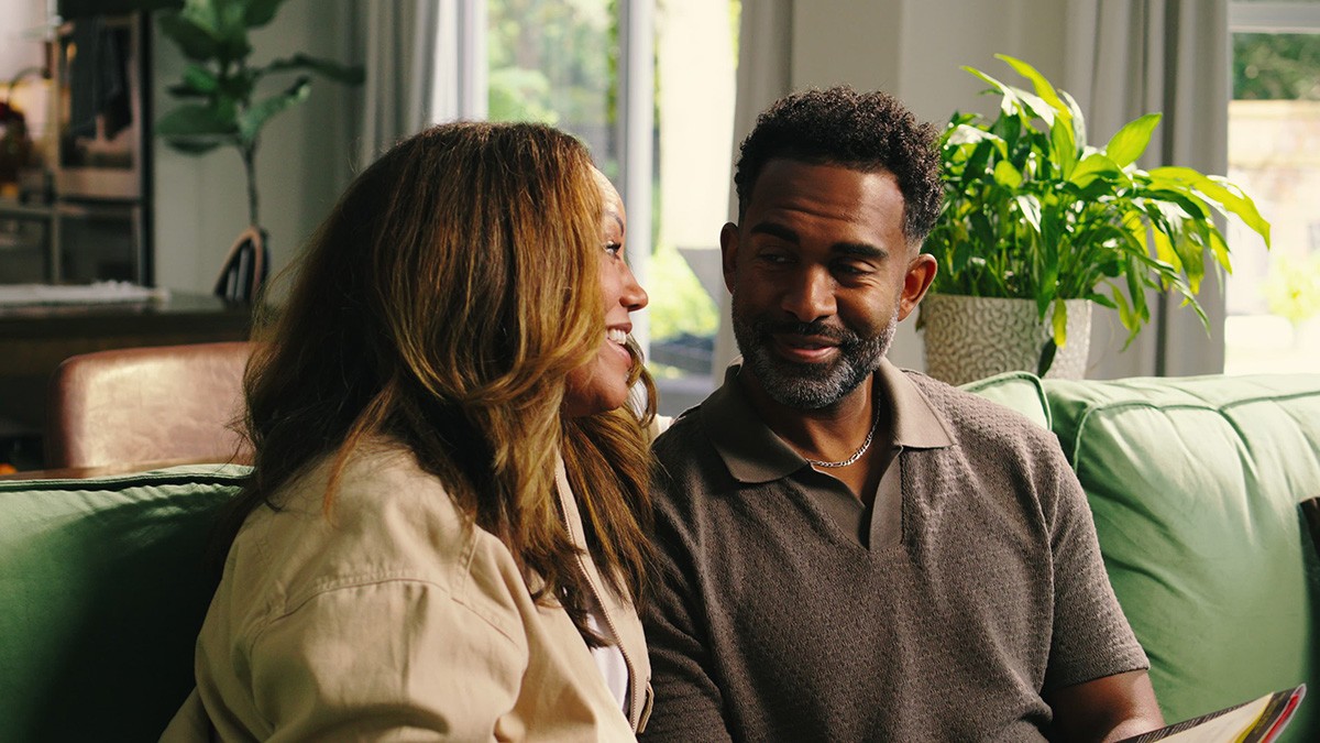 Testimonial styled film shot.