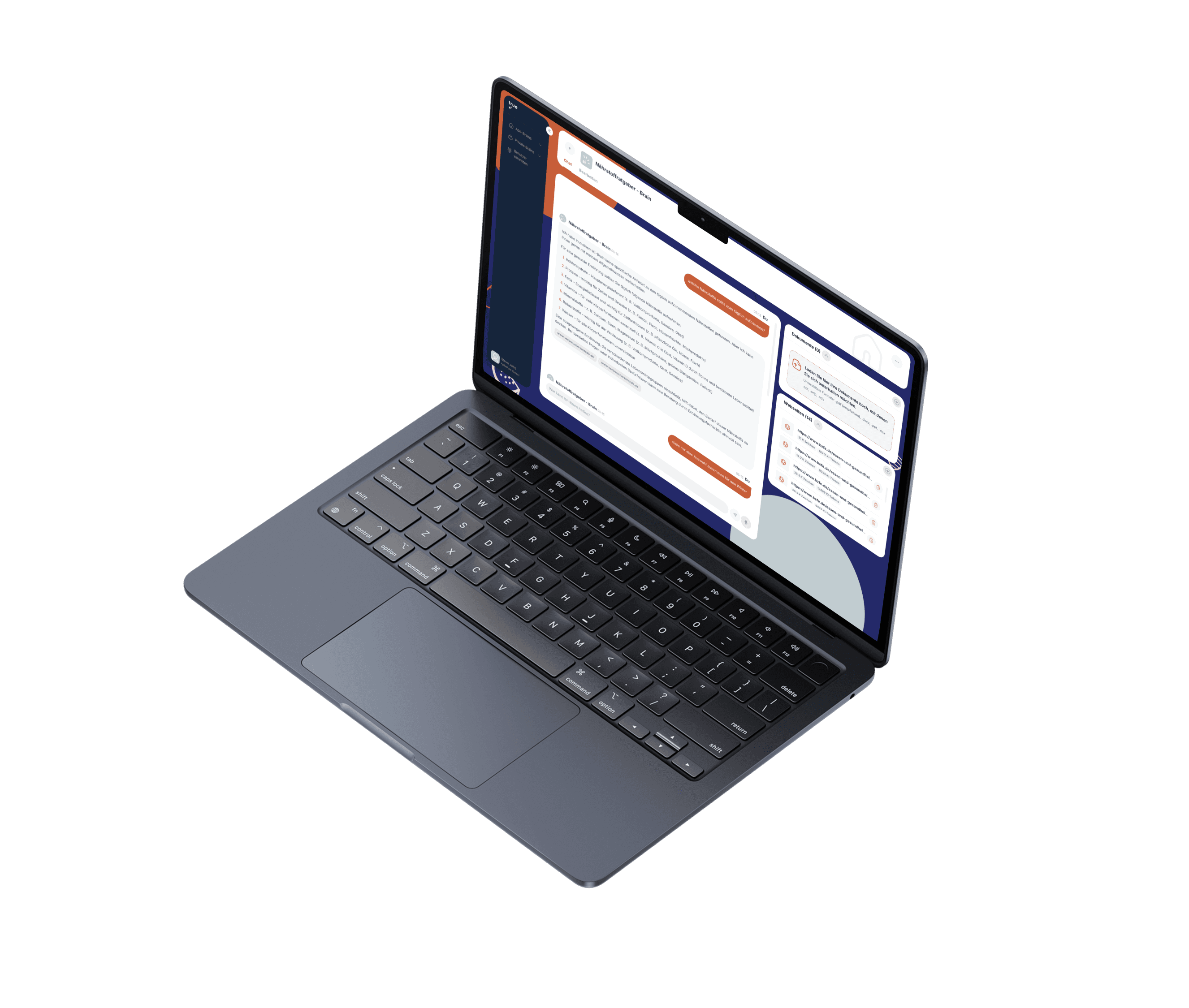 Trueplus-Ai Chat Mockup