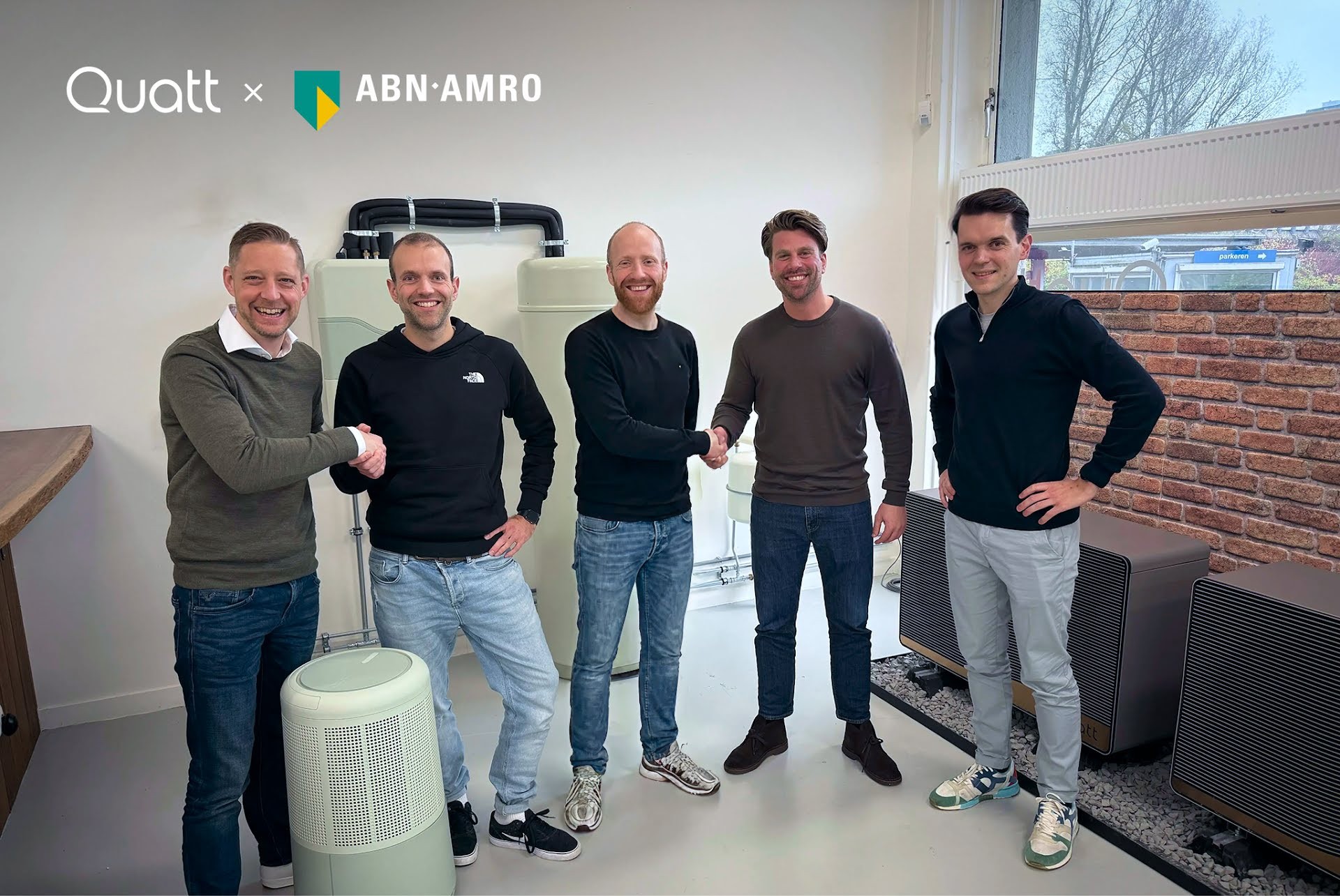 Quatt krijgt financiering van ABN AMRO