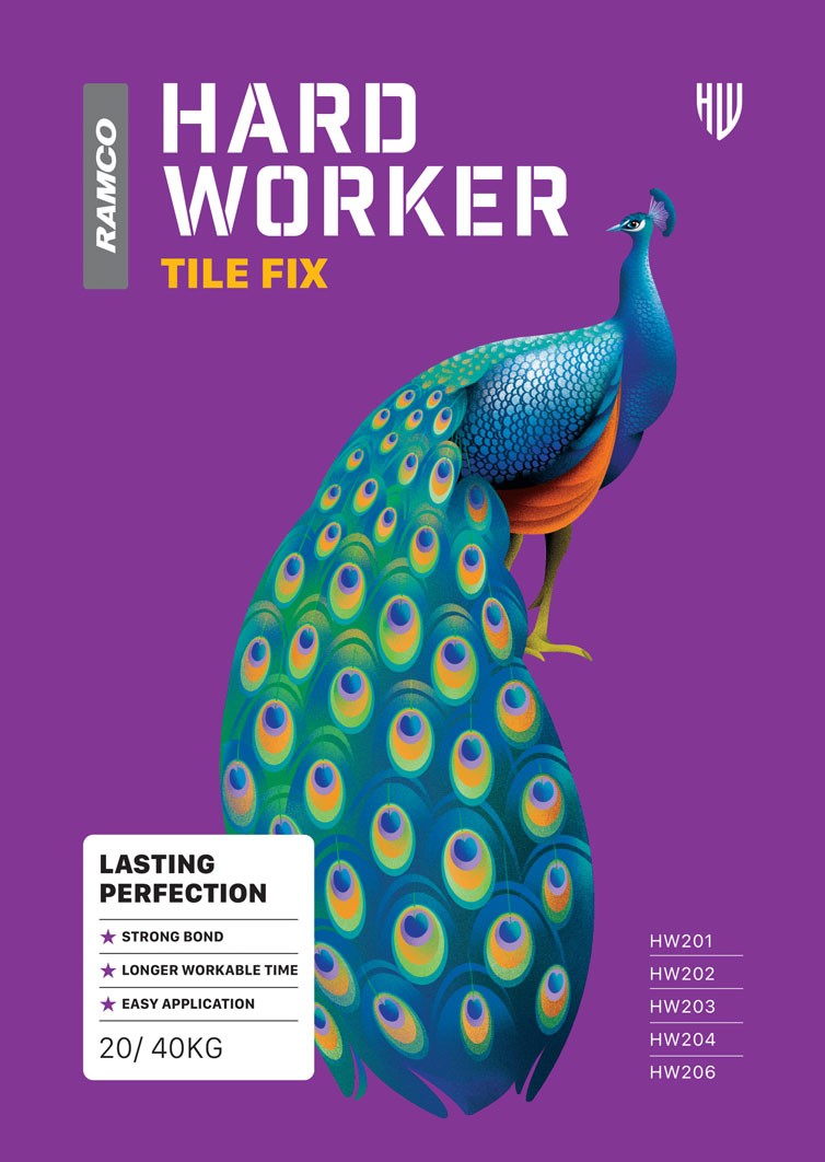Hard Worker Tile Fix Brochure