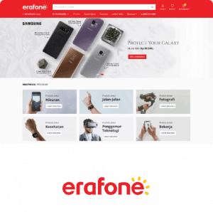 Erafone mockup