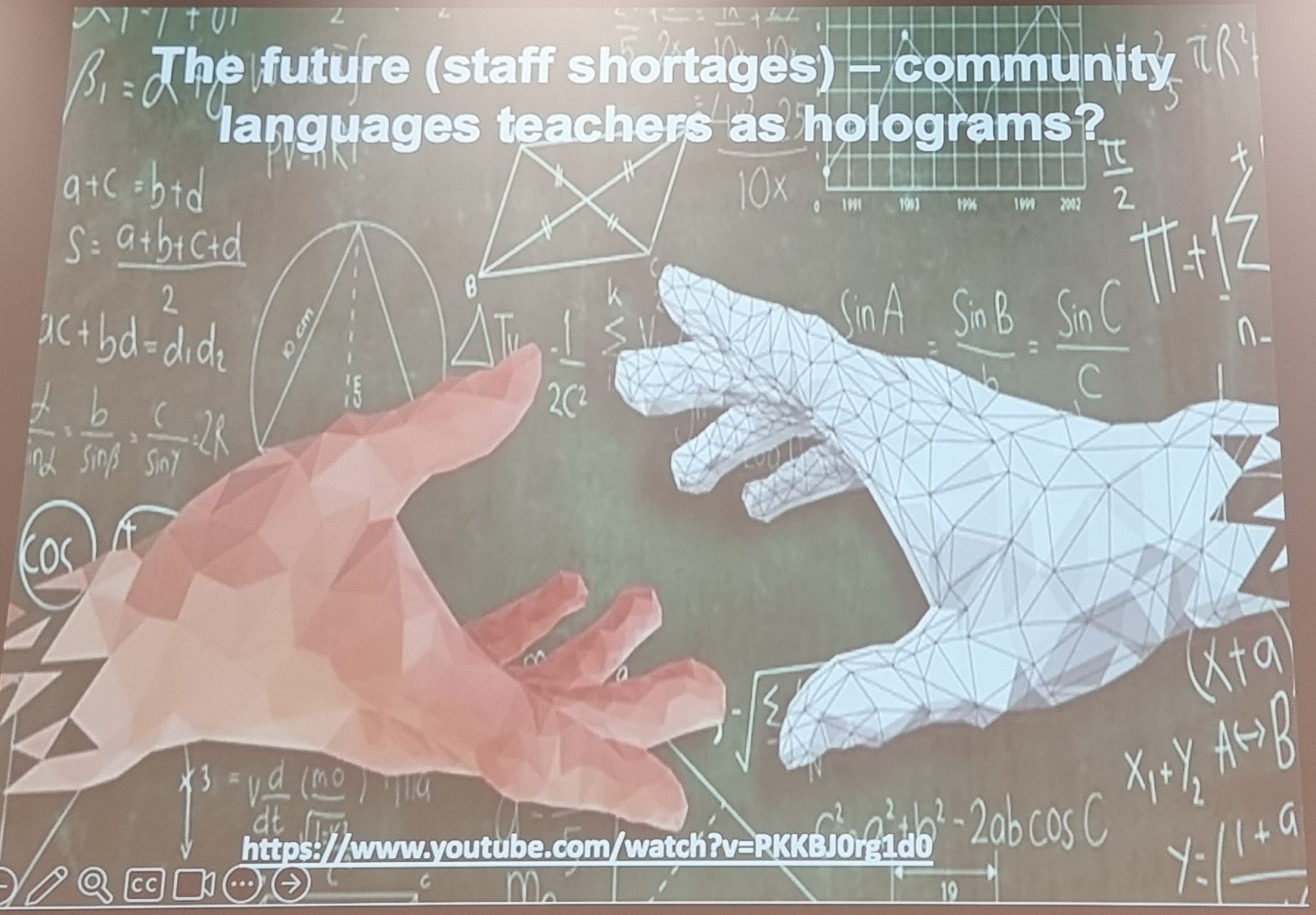 Obraz reprezentujący konferencje.