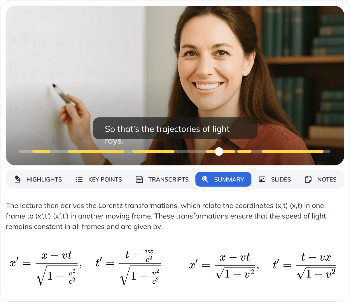 Jamworks features display
