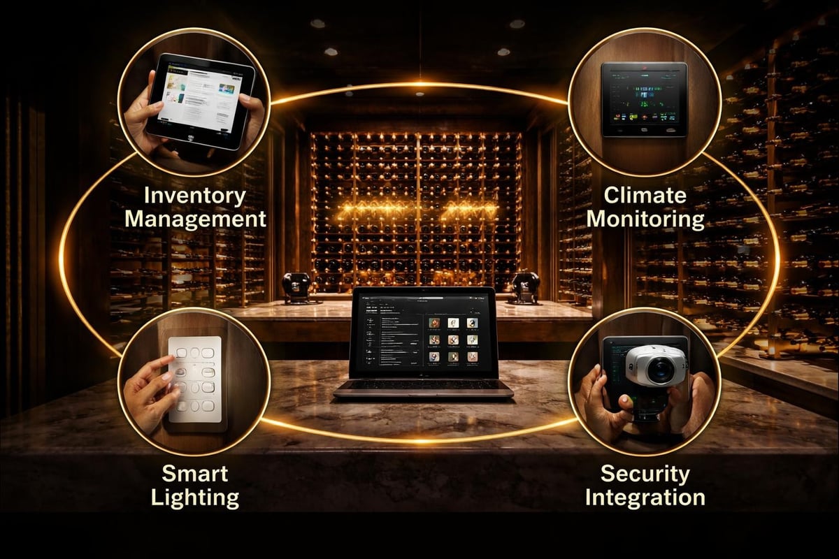 Smart cellar technology