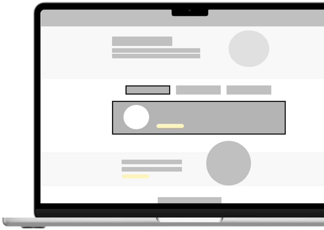 OBH Wireframe