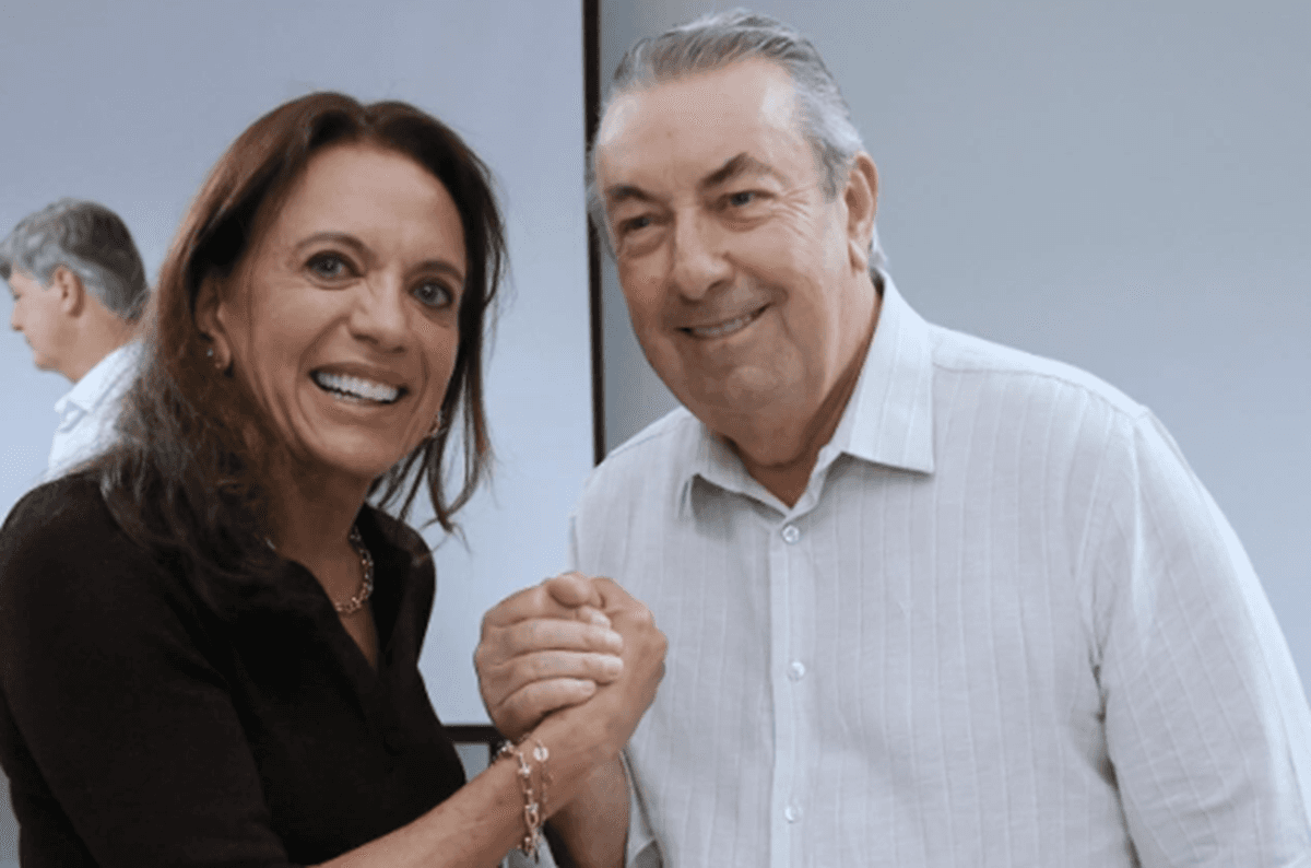 Gracinha e Zé Mário