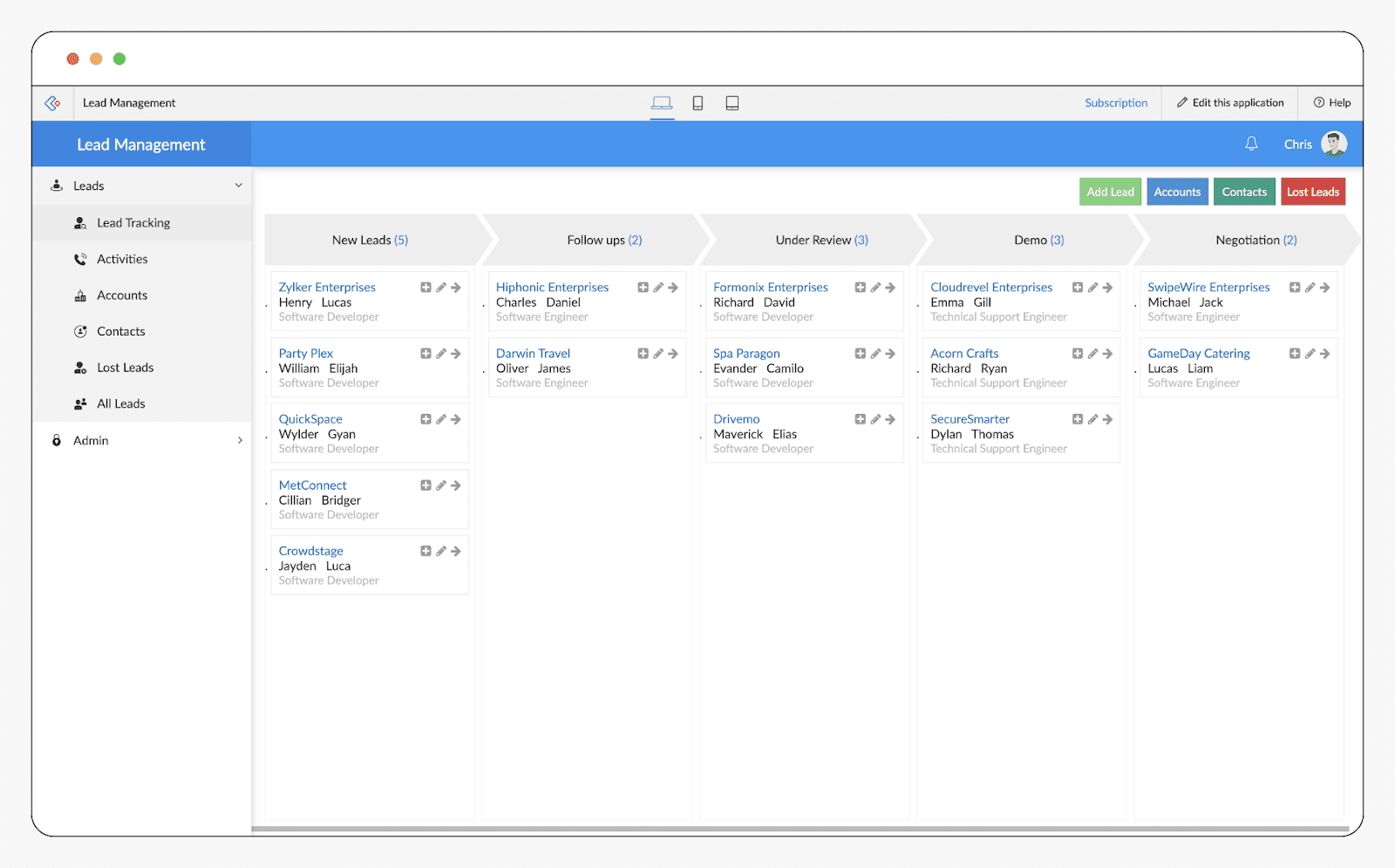 Zoho CRM