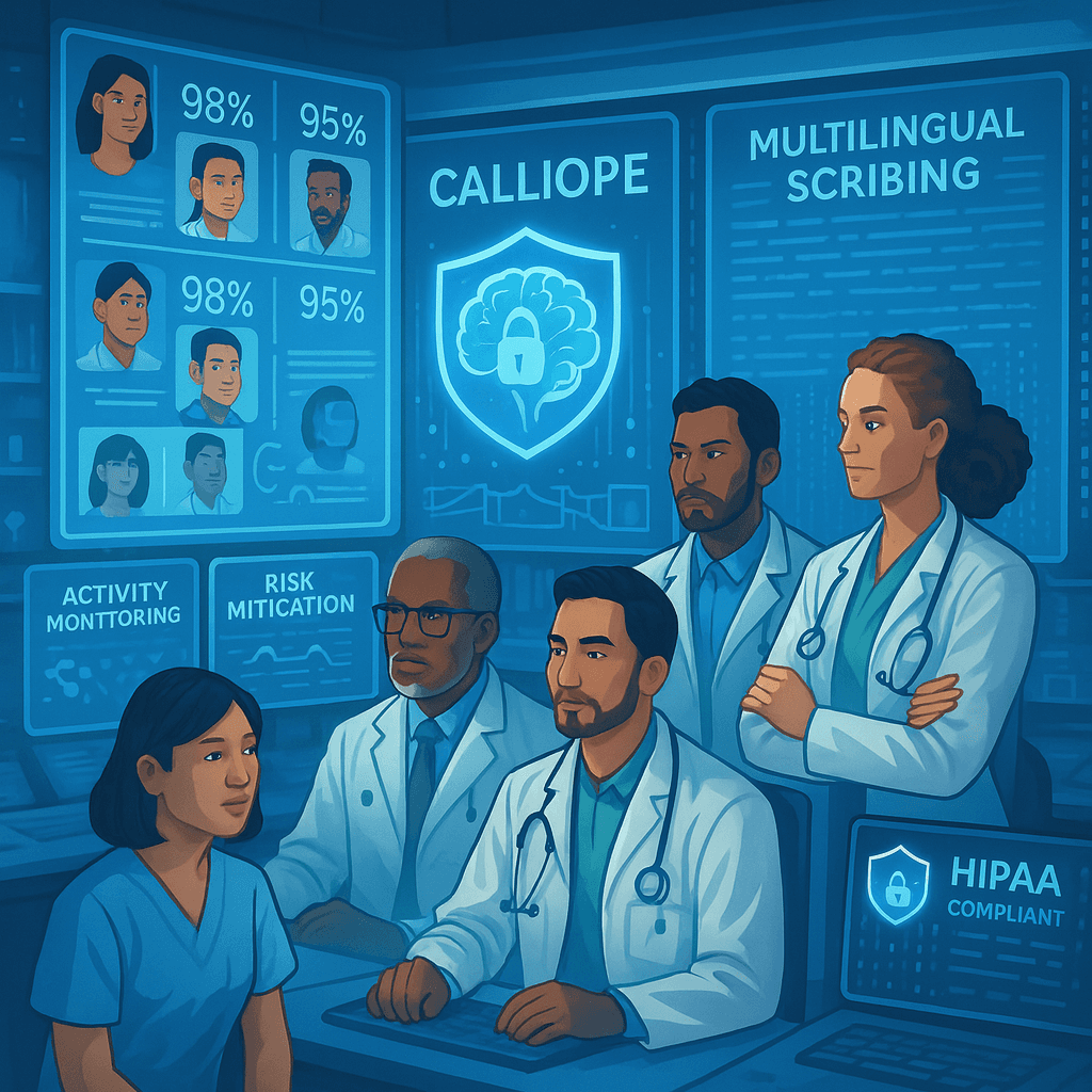 AI medical interpreter accuracy and quality of translation