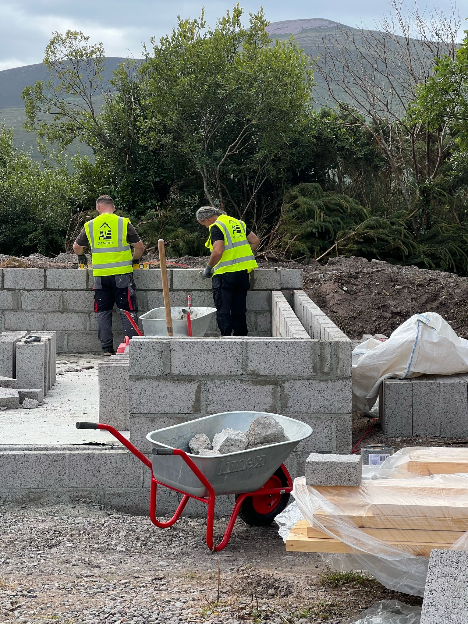 worker on laboratorium