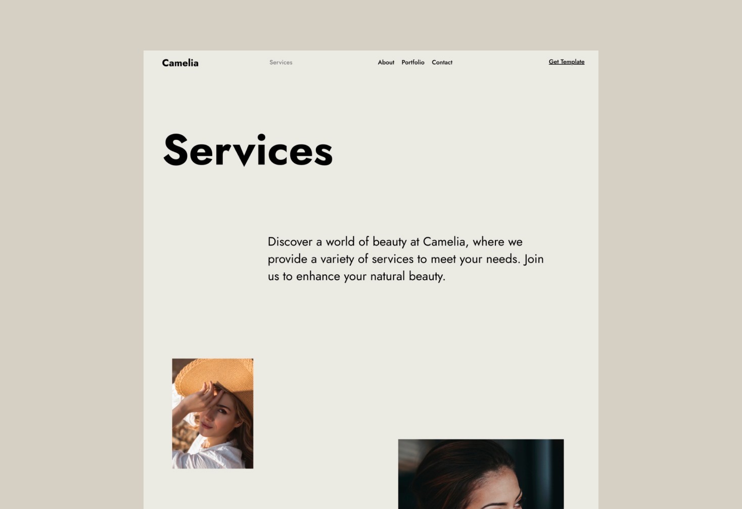 Camelia - Beauty individuals and salons.