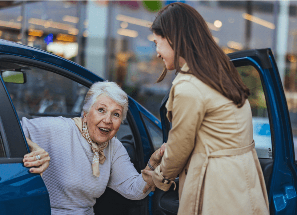 JFS volunteer drivers help older neighbors get where they need to go.