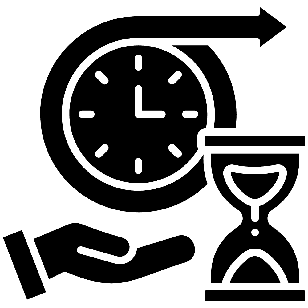 Icon representing landscaping and garden service features.