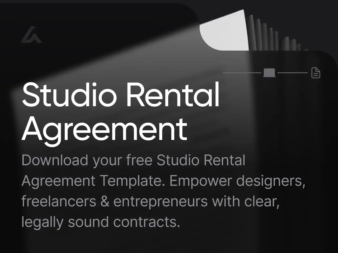 Studio Rental Agreement