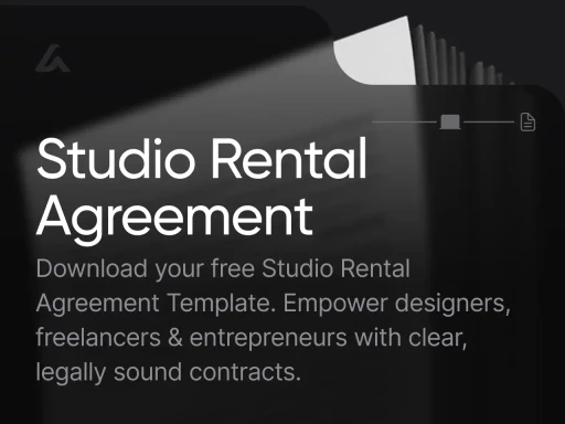 Studio Rental Agreement