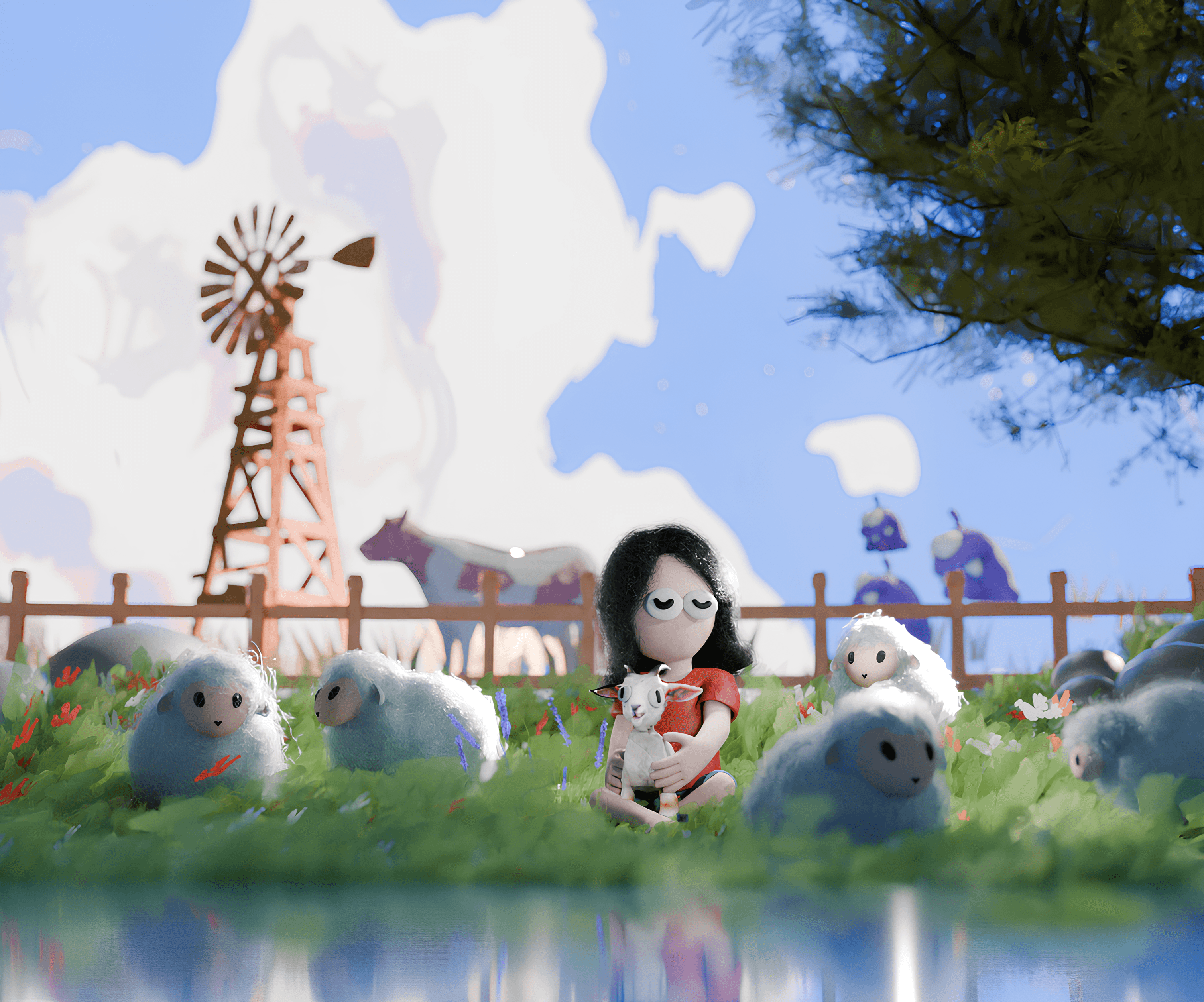 3D Illustrations project image