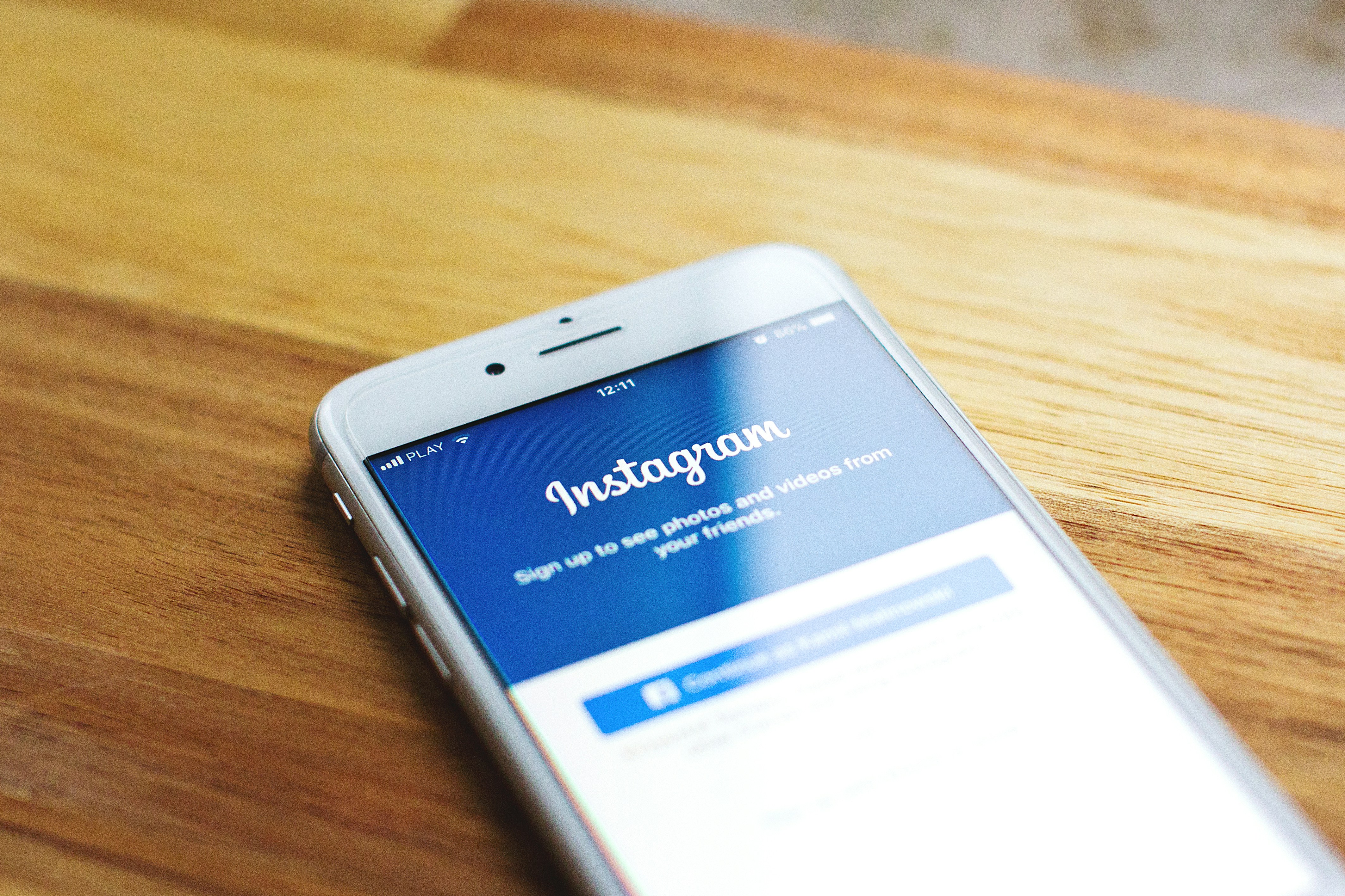 Instagram Login Page - Paid For Instagram Reels