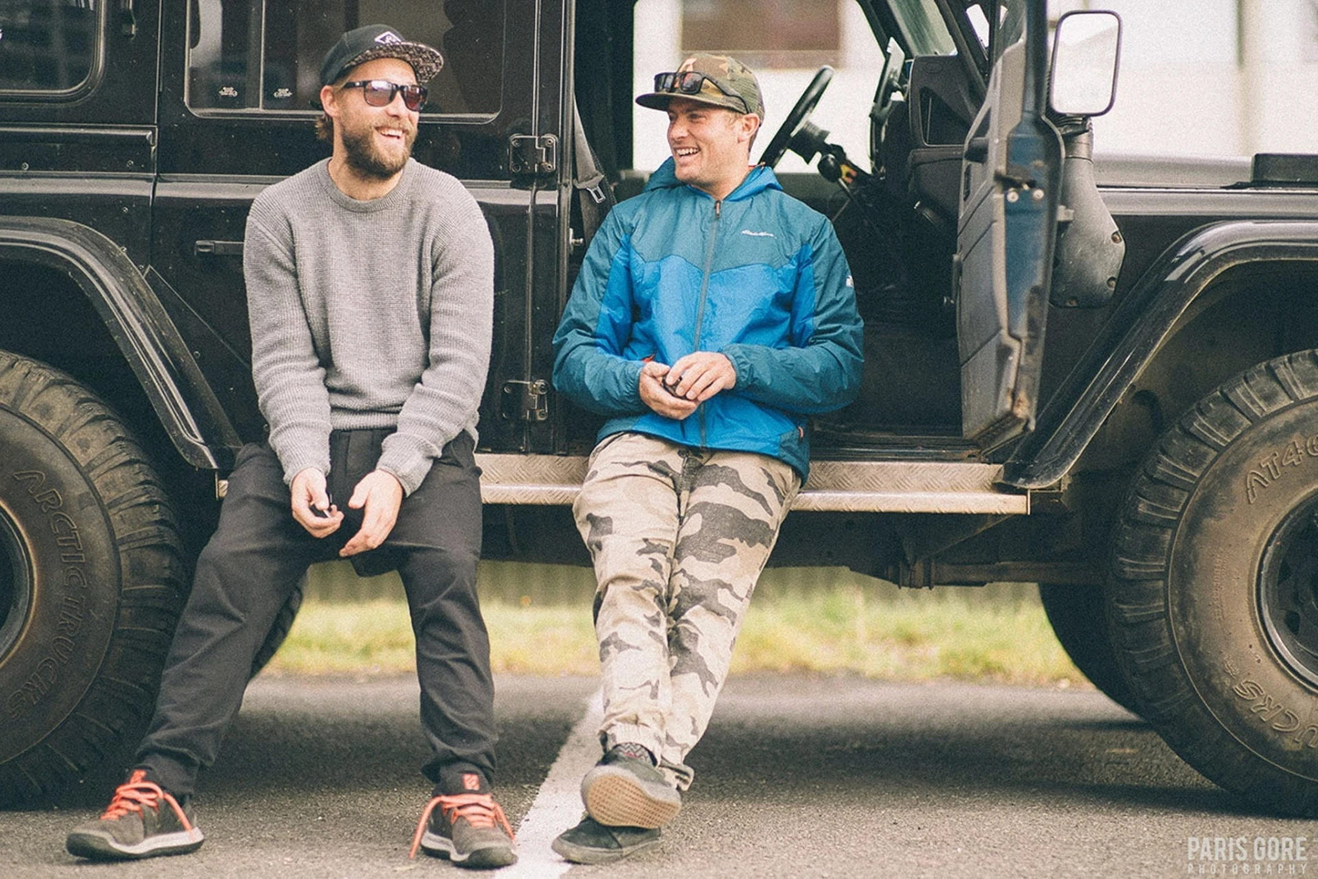 KC Deane and Geoff Gulevich