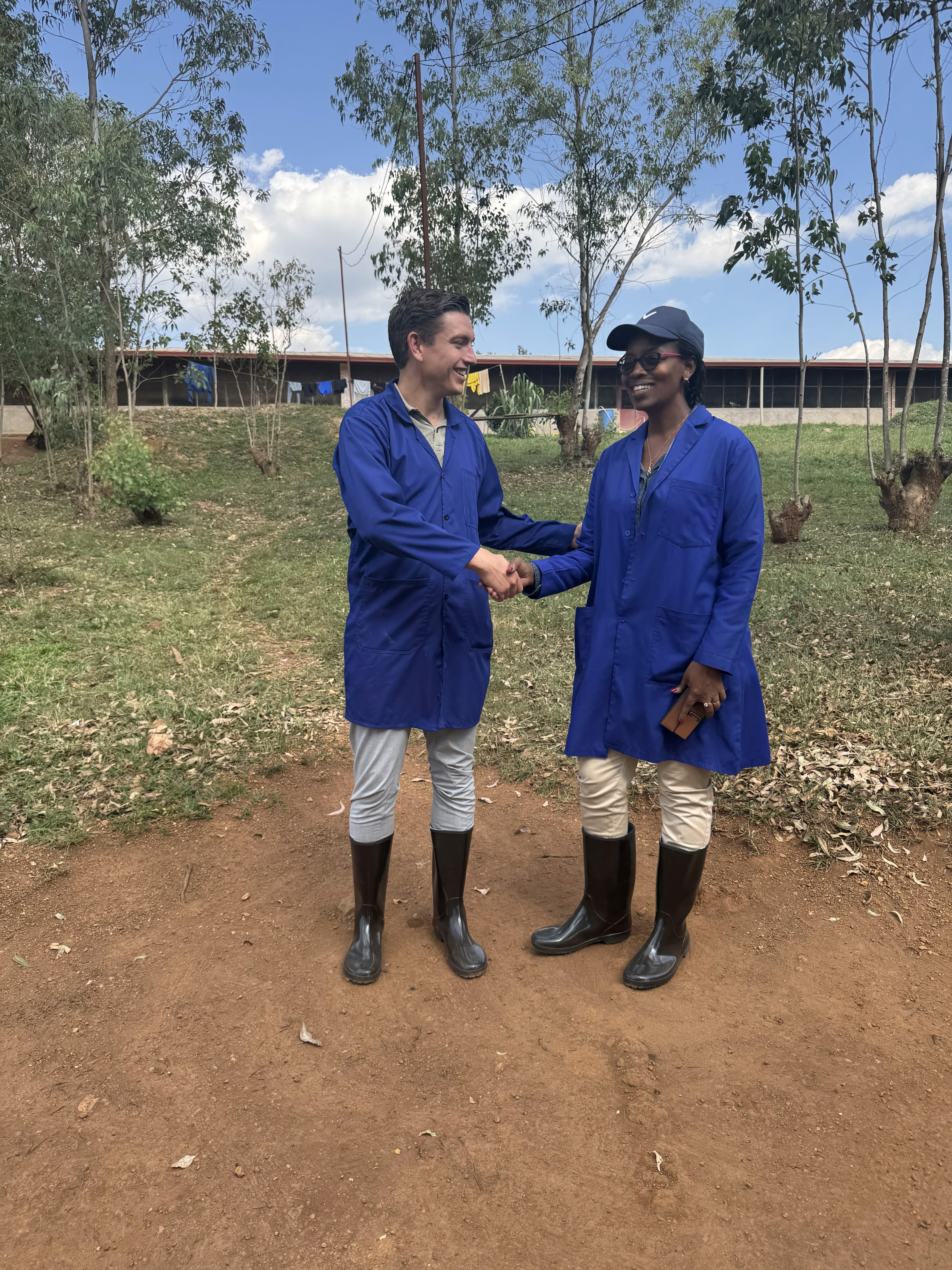 Meet Farmer in Rwanda