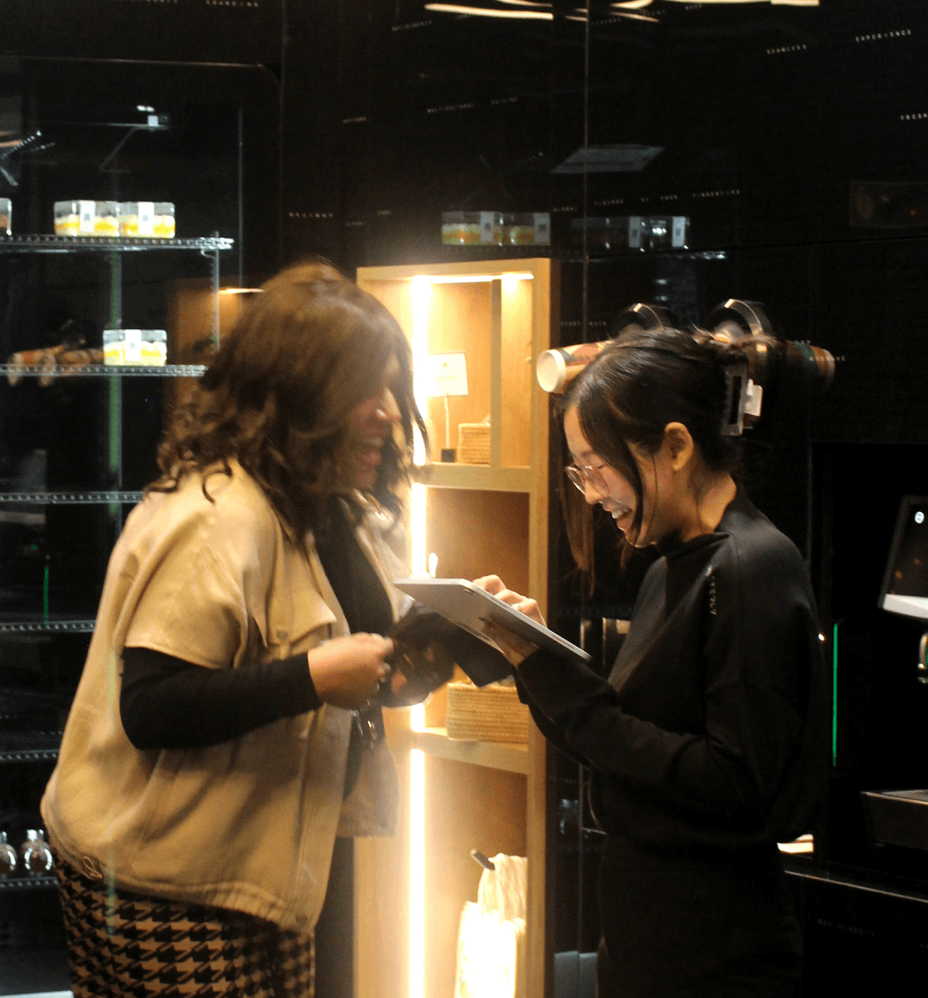 Fashion portrait photography