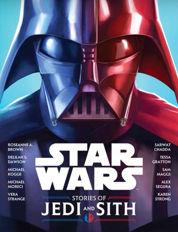 Star Wars: Stories of Jedi and Sith Book Covers