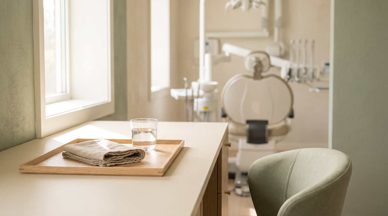 Calm, modern dental care at TLC Family Dental Centre in Leduc
