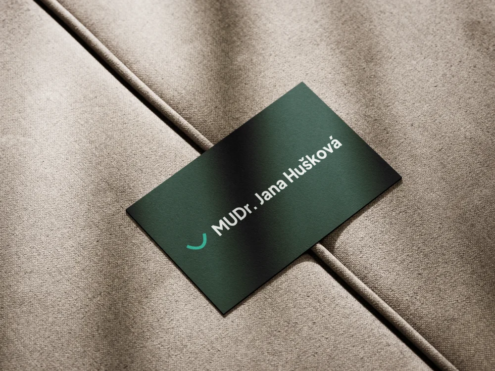 Huskova businesscard