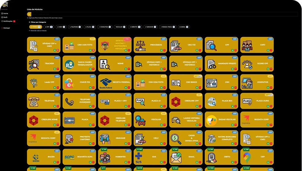 Clario dashboard showing balance, daily spending limit, savings plans, and real-time expense tracking in a modern interface.