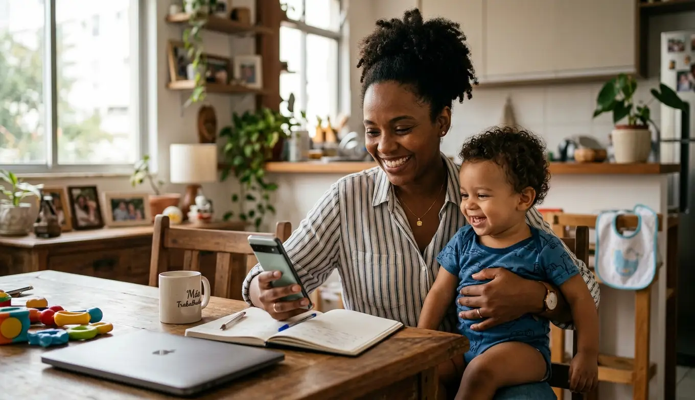 Como solicitar o auxílio-maternidade