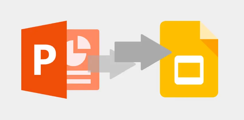 Convert PowerPoint to Google Slides 