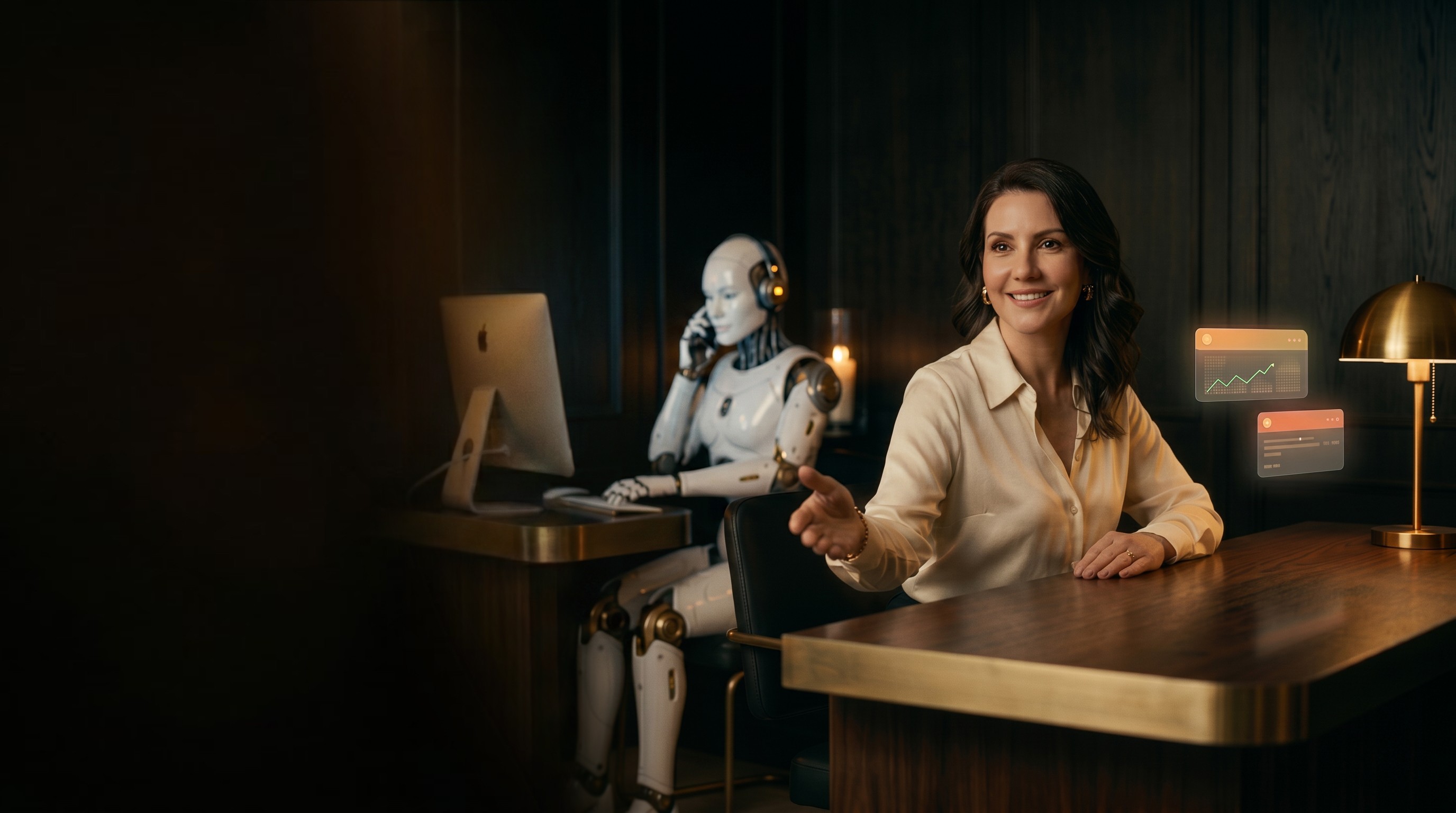 The Thinking Robot