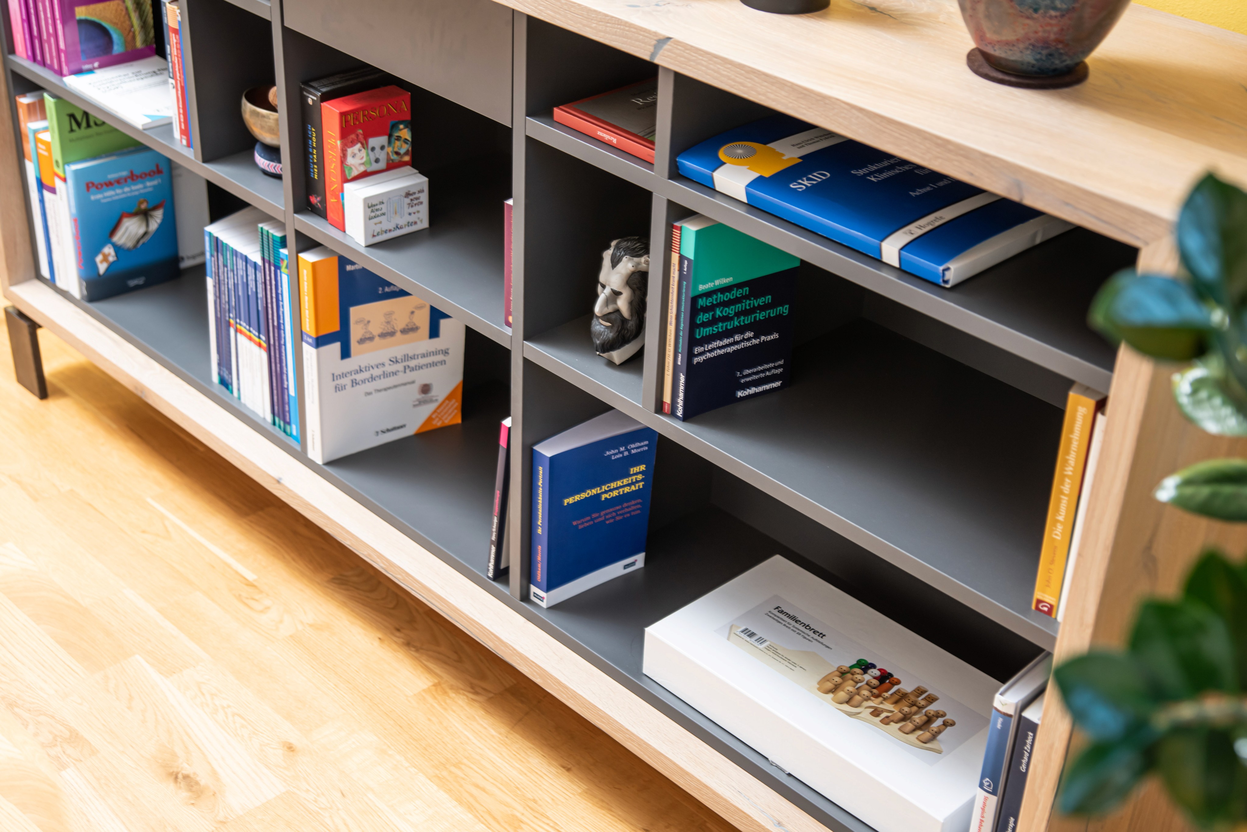Regal in der Praxis von Stella Bodensteiner