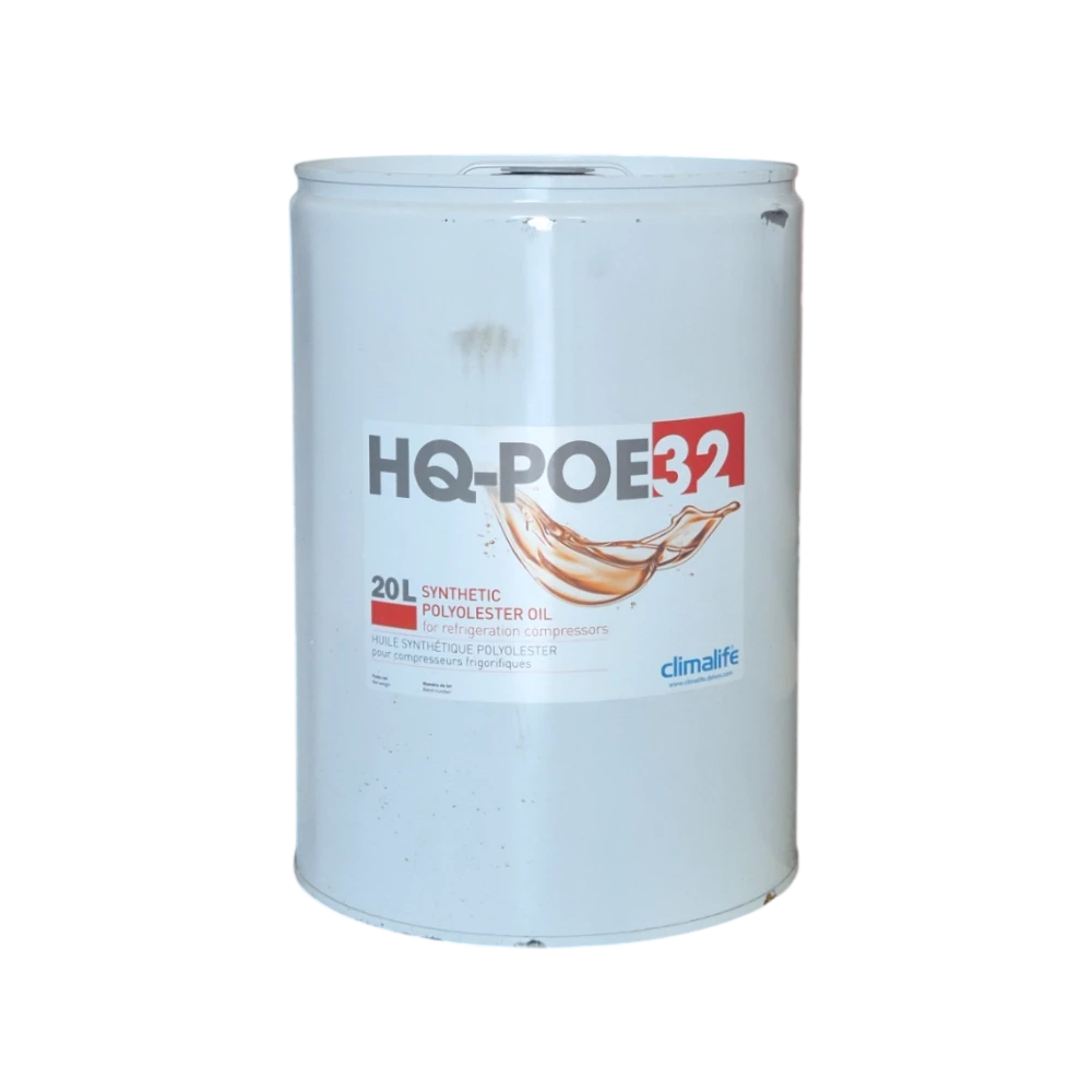 HQ-POE refrigeration oils