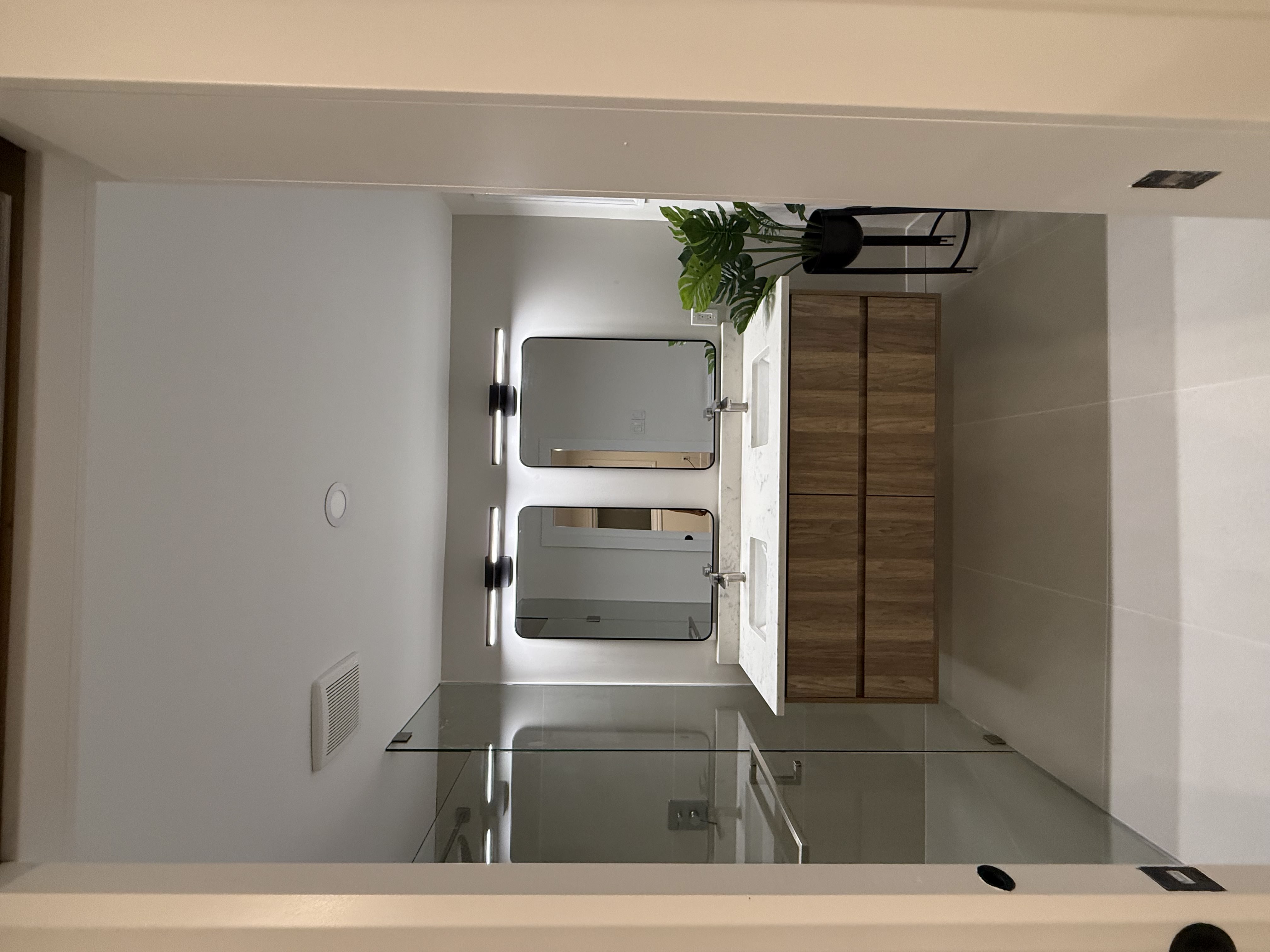 white posh living area