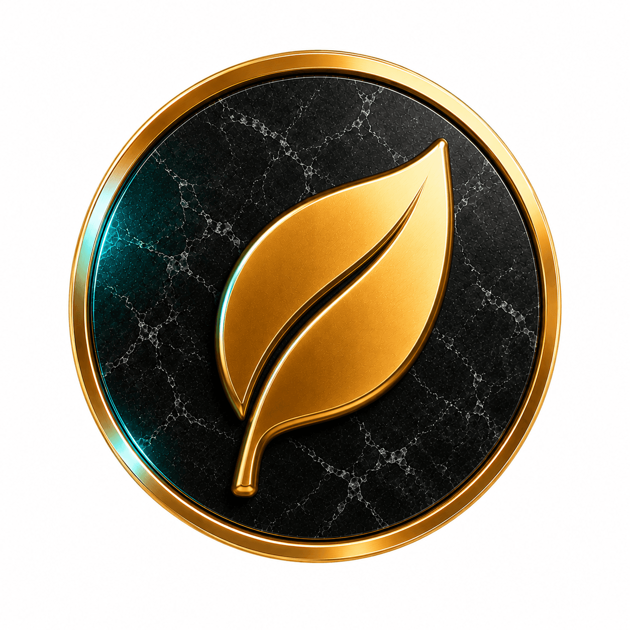 Gold leaf badge icon representing CorePro Services eco-friendly cleaning products
