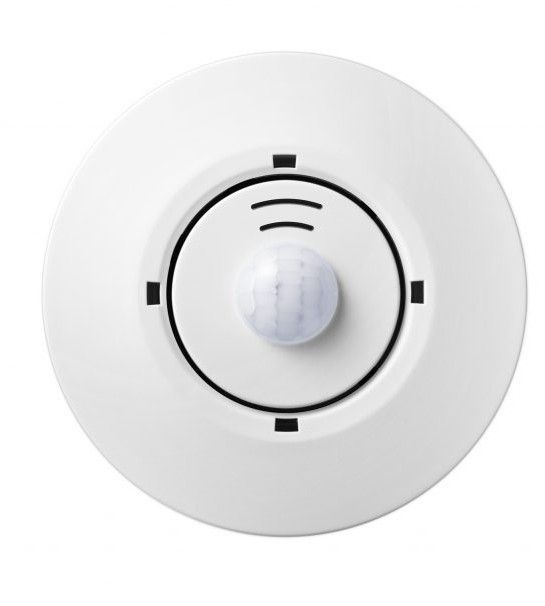 Modern glass and steel building with warm wooden ceilings, surrounded by lush greenery, blending contemporary architecture with nature.