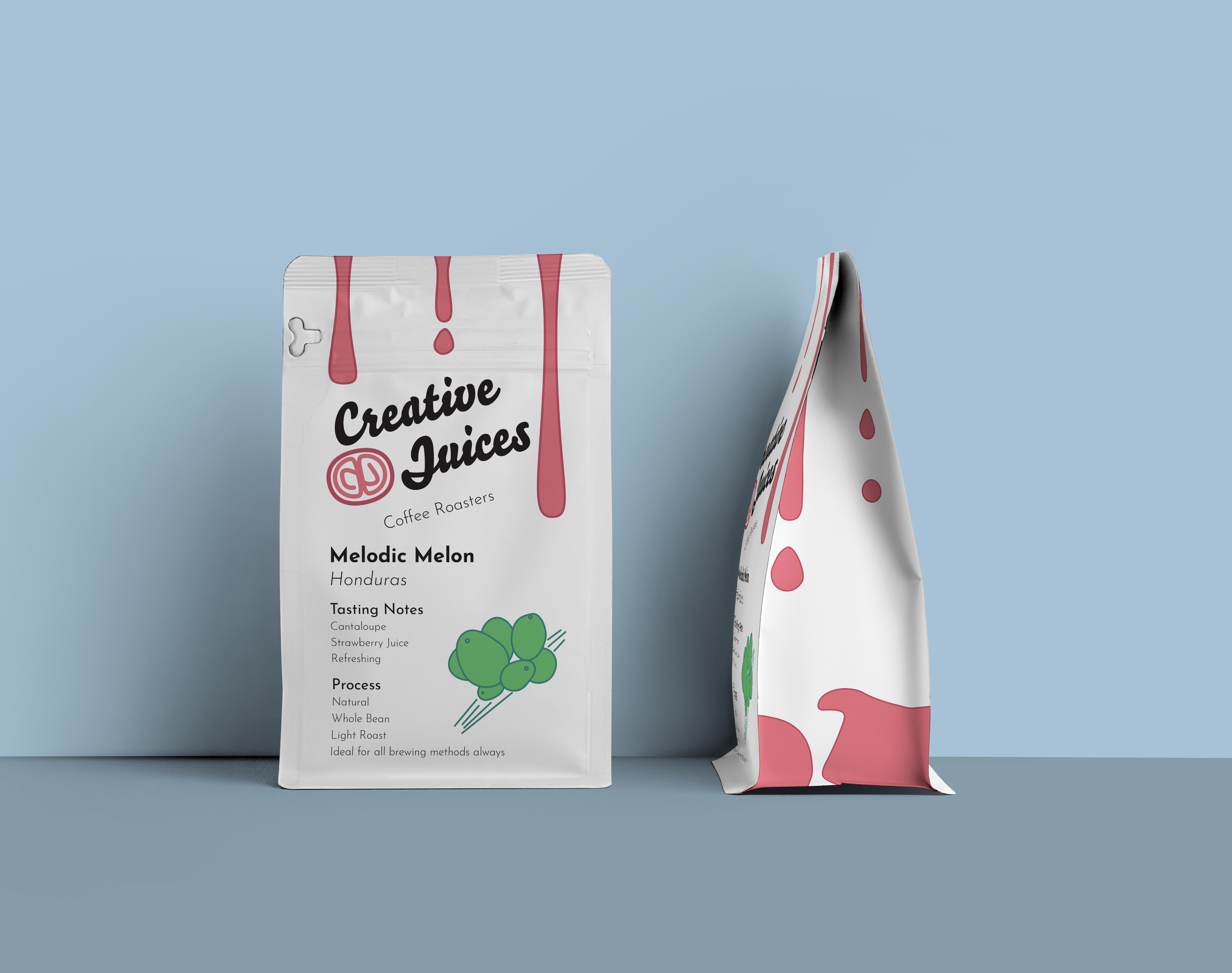 coffee packaging mockup