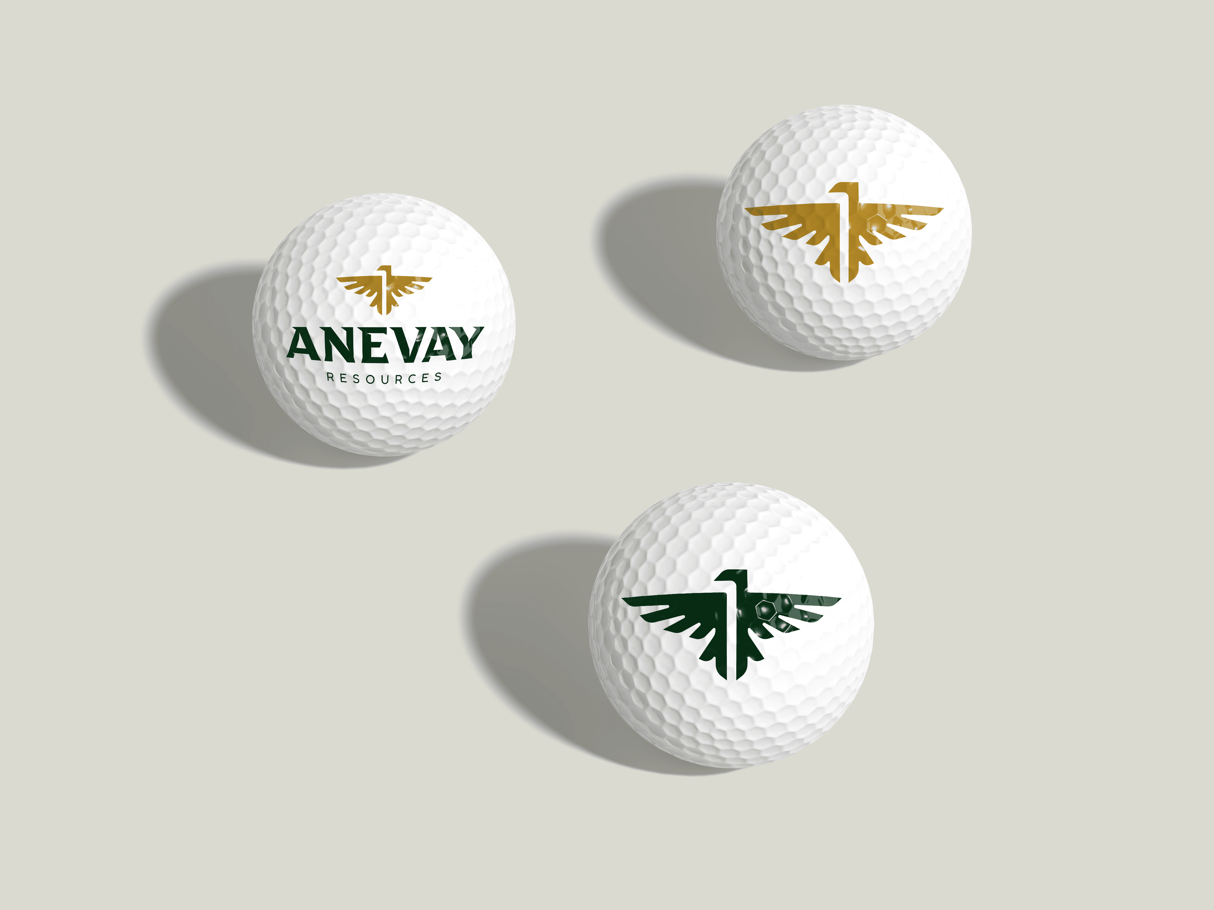 Anevay Resources - Golf Balls