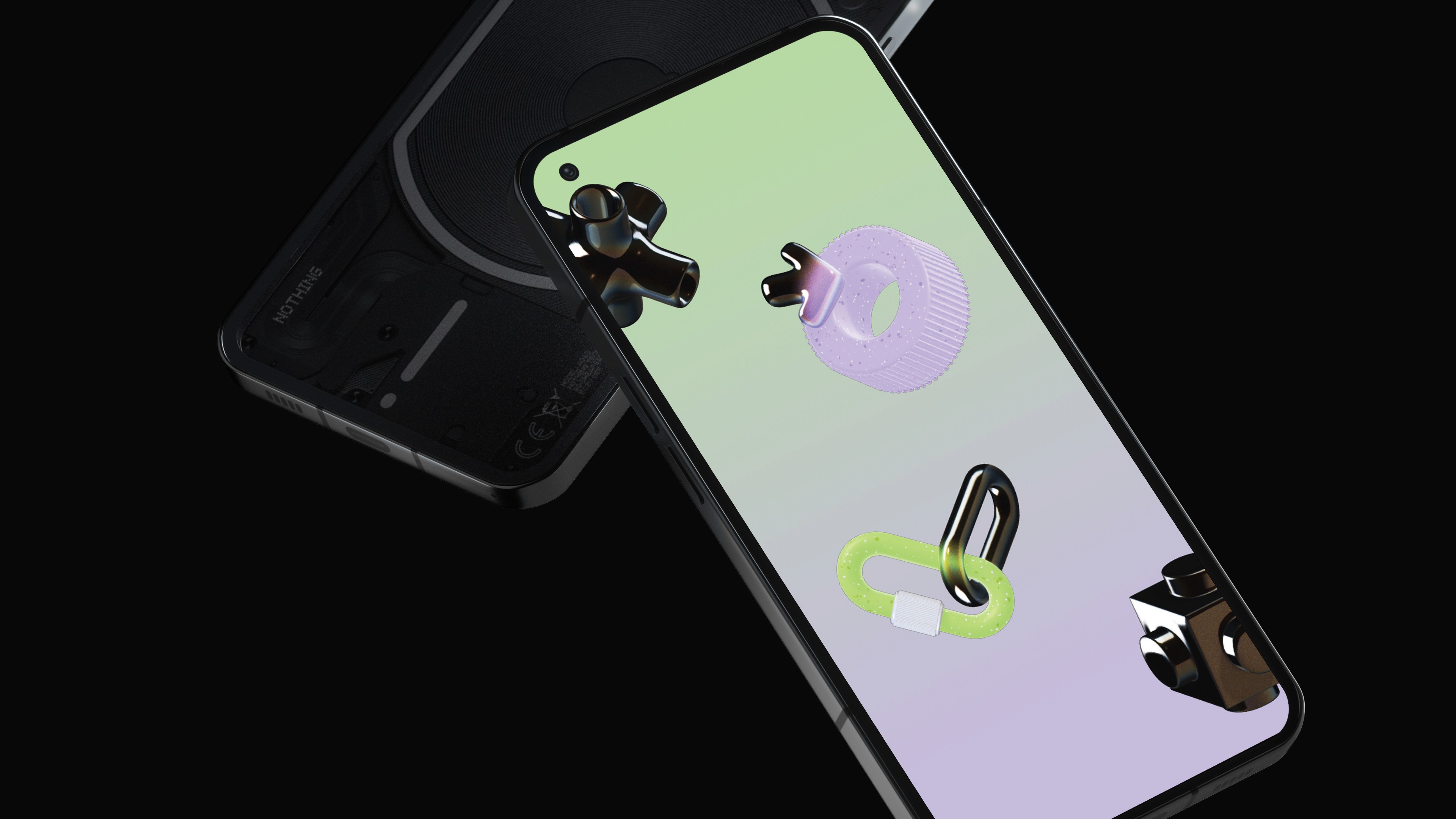 Man wearing VR glasses